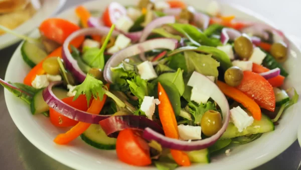 Salad rau xanh - Hình ảnh 2